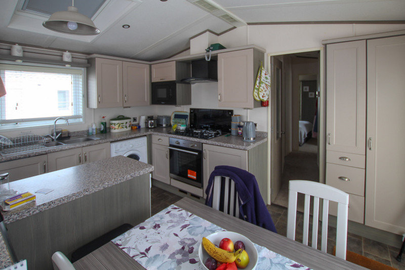 Victory Monaco 2015 static caravan at New Beach, Dymchurch, Kent