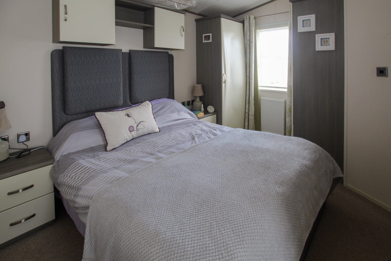 Victory Monaco 2015 static caravan at New Beach, Dymchurch, Kent