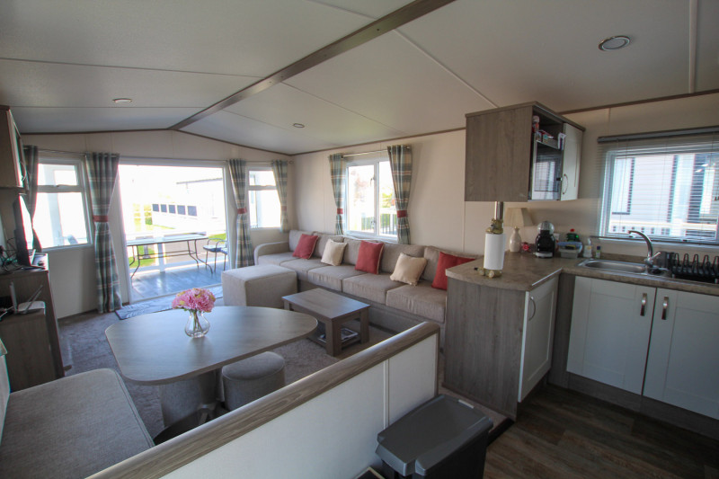 ABI Oakley 2021 static caravan for private sale at New Beach, Dymchurch, Kent