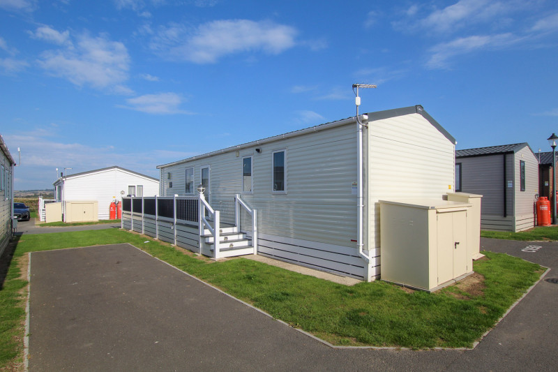 ABI Oakley 2021 static caravan for private sale at New Beach, Dymchurch, Kent
