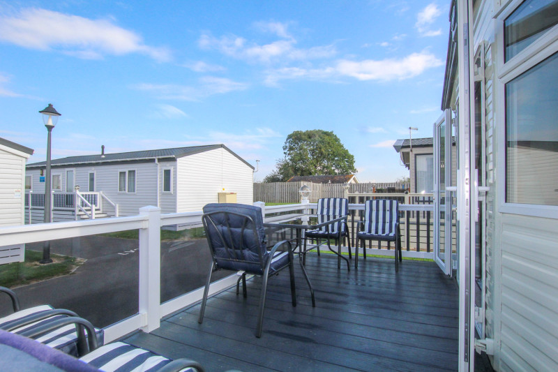 ABI Oakley 2021 static caravan for private sale at New Beach, Dymchurch, Kent