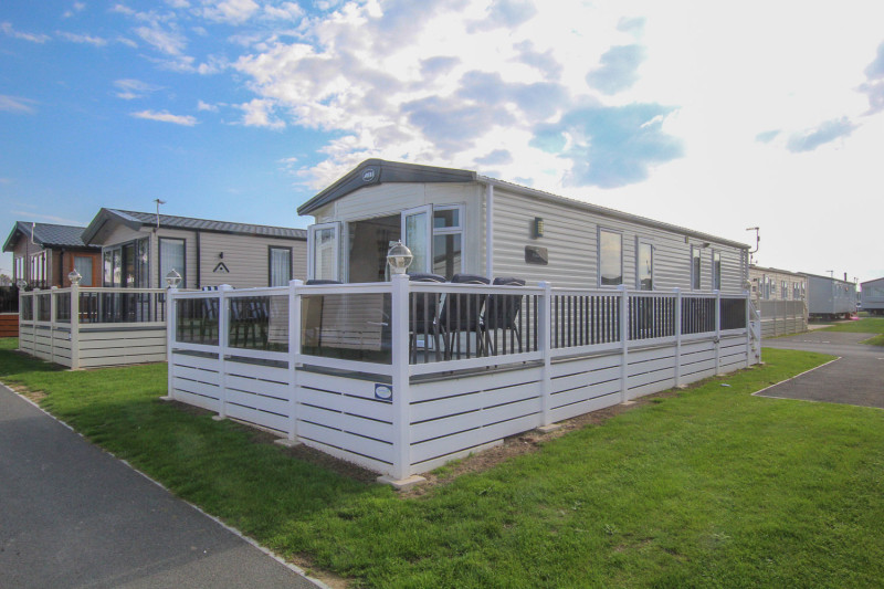 ABI Oakley 2021 static caravan for private sale at New Beach, Dymchurch, Kent