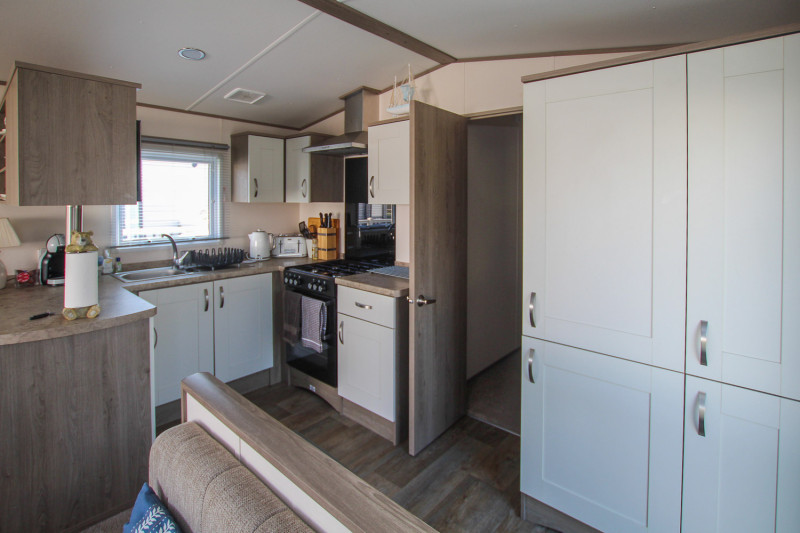 ABI Oakley 2021 static caravan for private sale at New Beach, Dymchurch, Kent