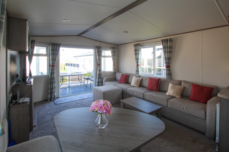 ABI Oakley 2021 static caravan for private sale at New Beach, Dymchurch, Kent