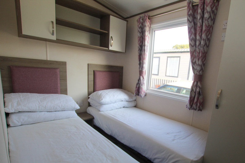 ABI Oakley 2021 static caravan for private sale at New Beach, Dymchurch, Kent