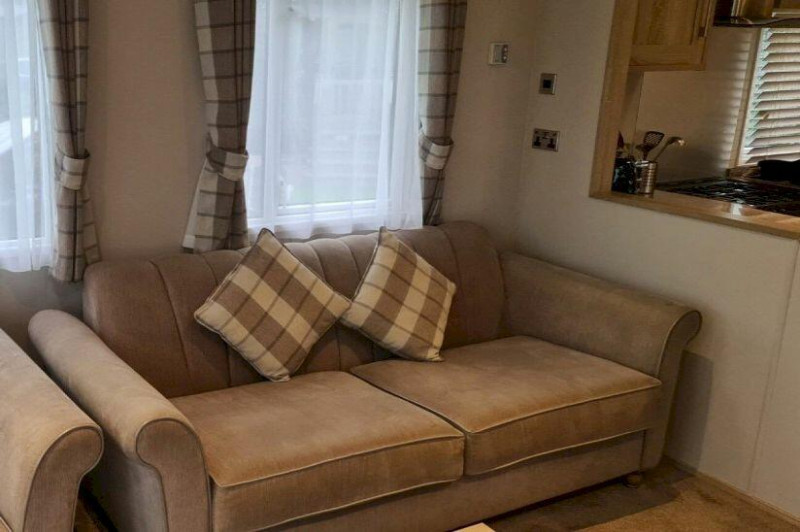 Carnaby Helmsley Lodge 2019 at Ullswater Heights, Cumbria. Lake district