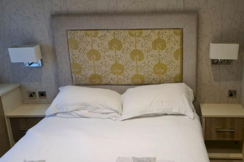 Carnaby Helmsley Lodge 2019 at Ullswater Heights, Cumbria. Lake district