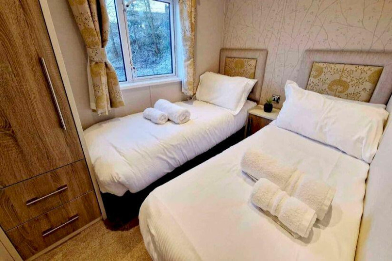 Carnaby Helmsley Lodge 2019 at Ullswater Heights, Cumbria. Lake district
