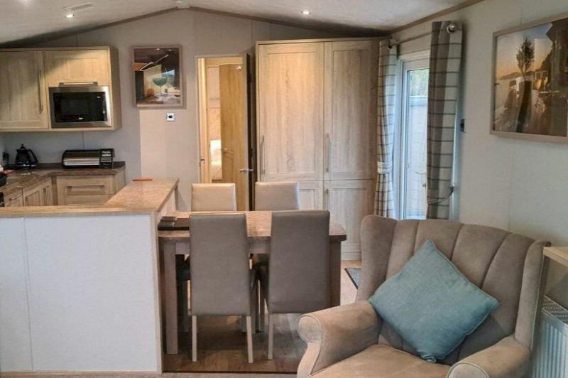 Carnaby Helmsley Lodge 2019 at Ullswater Heights, Cumbria. Lake district