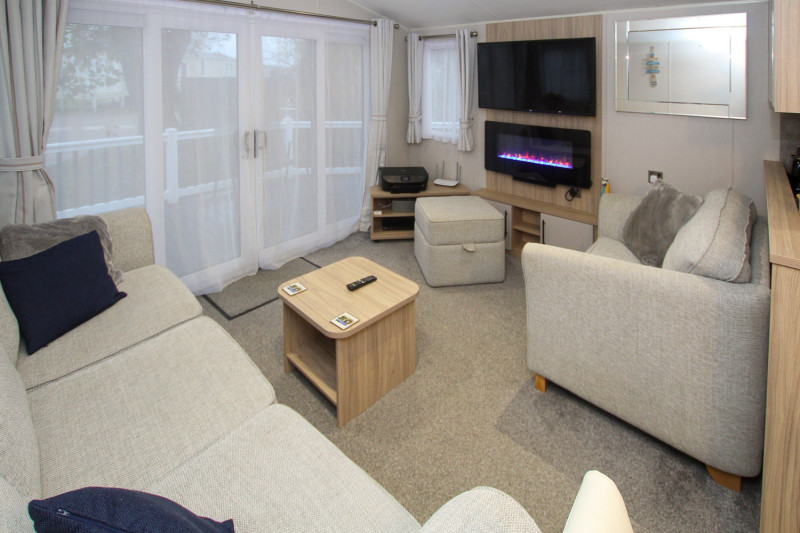 Willerby Lamberhurst 2020 on a beautiful pitch at New Beach, Dymchurch, Kent