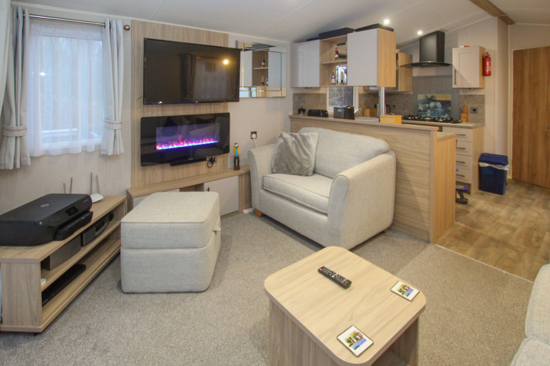 Willerby Lamberhurst 2020 on a beautiful pitch at New Beach, Dymchurch, Kent