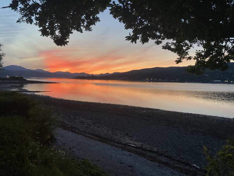 Victory Stonewood 2022 on prime pitch at Rosneath Castle Caravan Park, Argyll, Scotland