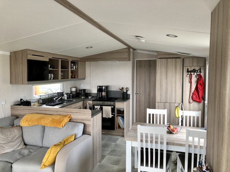 Swift Ardennes 2022 holiday home for sale on Coldingham Bay Leisure Park