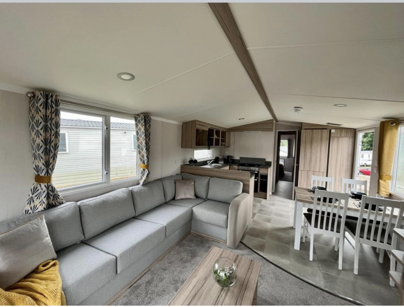 Swift Ardennes 2022 holiday home for sale on Coldingham Bay Leisure Park