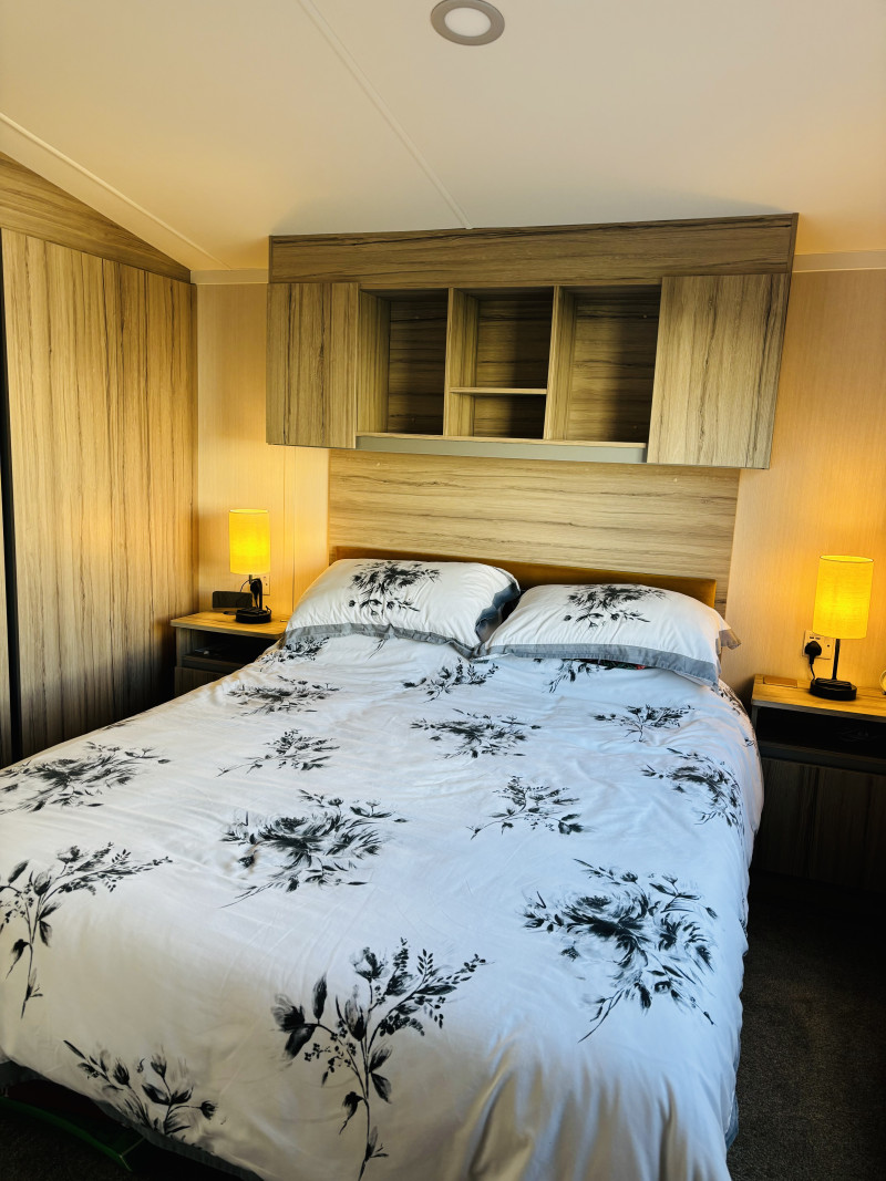 Swift Ardennes 2022 holiday home for sale on Coldingham Bay Leisure Park