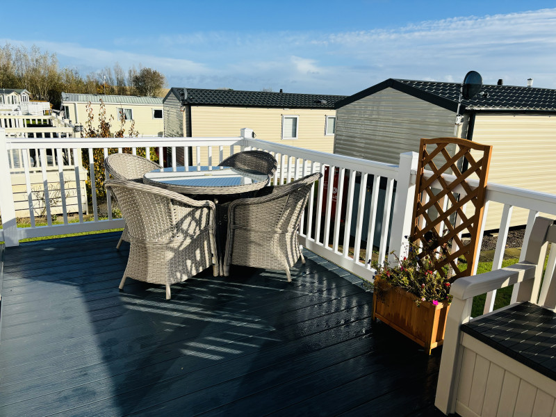 Swift Ardennes 2022 holiday home for sale on Coldingham Bay Leisure Park
