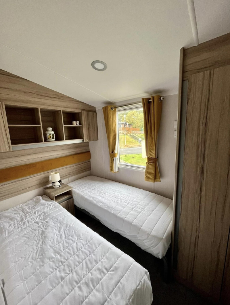 Swift Ardennes 2022 holiday home for sale on Coldingham Bay Leisure Park