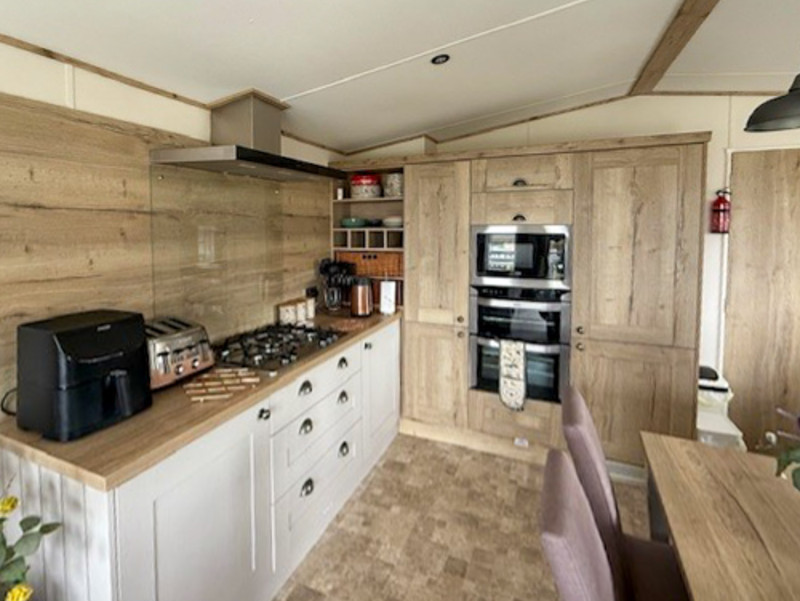 ABI Ambleside 2019 static caravan at Barmoor Castle, Northumberland