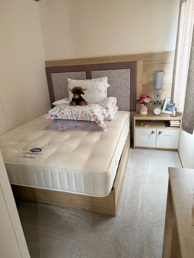 ABI Ambleside 2019 static caravan at Barmoor Castle, Northumberland