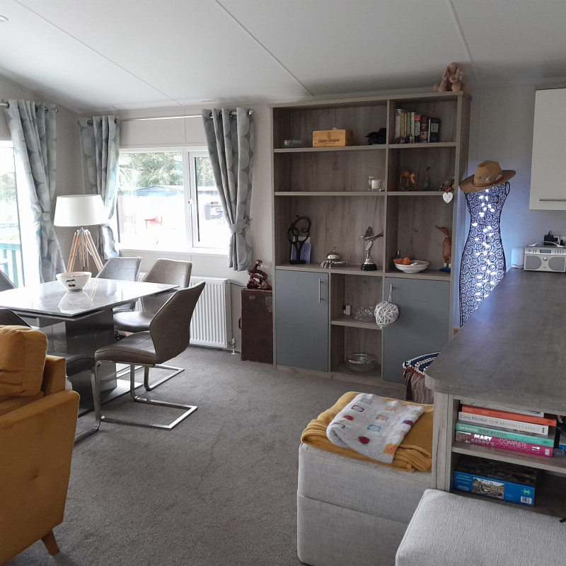 Willerby Clearwater Lodge 2021 sited at Heathergate Boutique Park, Hexham, Northumberland