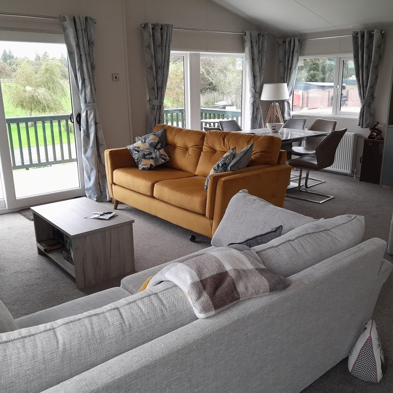 Willerby Clearwater Lodge 2021 sited at Heathergate Boutique Park, Hexham, Northumberland