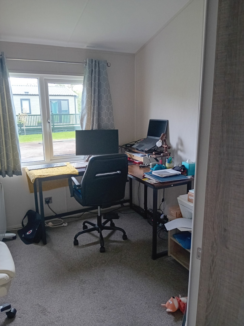 Willerby Clearwater Lodge 2021 sited at Heathergate Boutique Park, Hexham, Northumberland