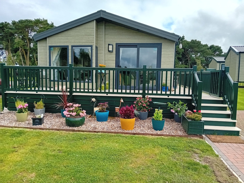Willerby Clearwater Lodge 2021 sited at Heathergate Boutique Park, Hexham, Northumberland