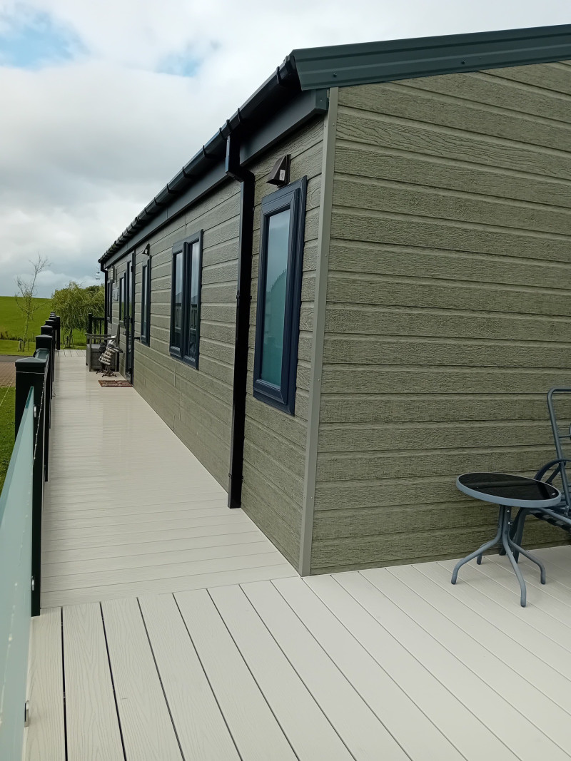Willerby Clearwater Lodge 2021 sited at Heathergate Boutique Park, Hexham, Northumberland