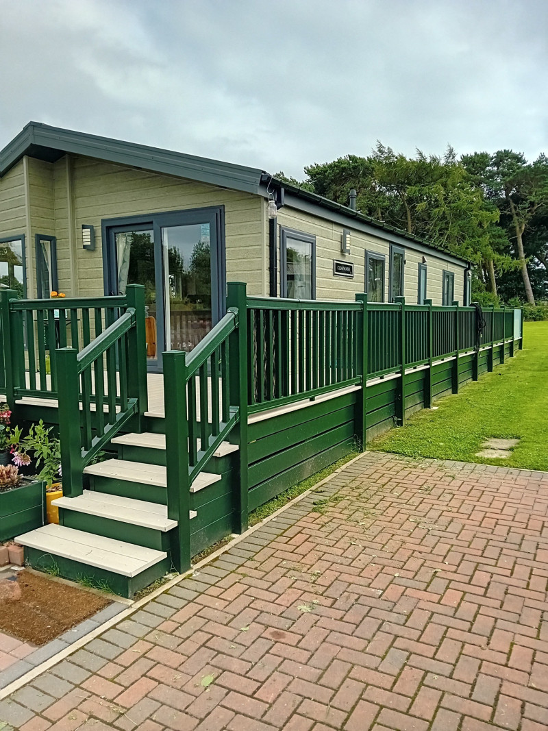 Willerby Clearwater Lodge 2021 sited at Heathergate Boutique Park, Hexham, Northumberland