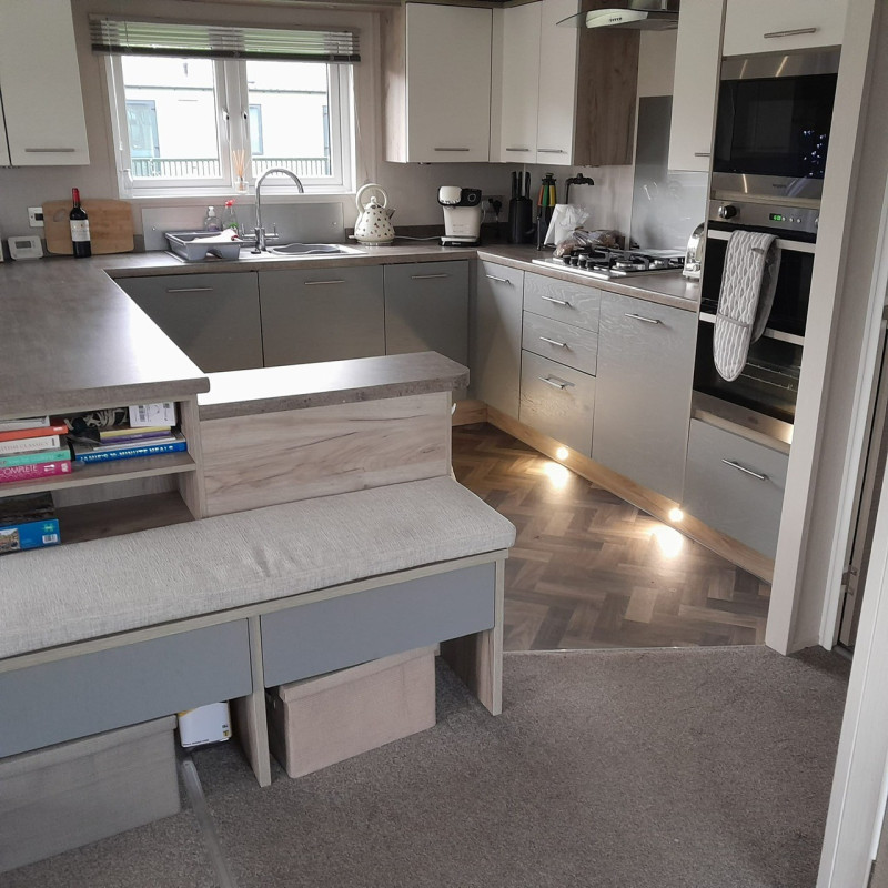 Willerby Clearwater Lodge 2021 sited at Heathergate Boutique Park, Hexham, Northumberland