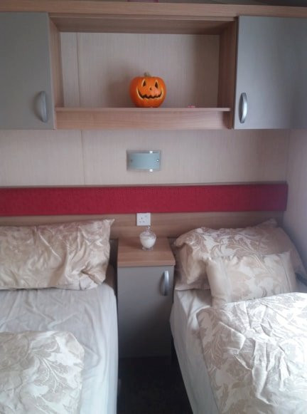 Centre-lounge style Swift Serenity 2015 at Combe Haven, nr Hastings, East Sussex