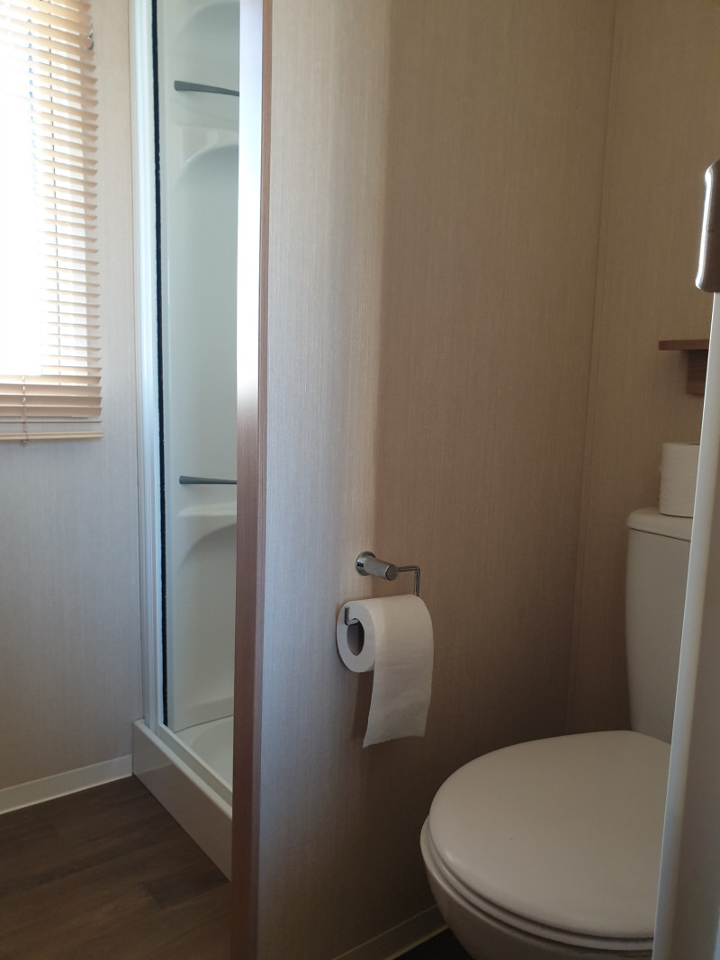 Centre-lounge style Swift Serenity 2015 at Combe Haven, nr Hastings, East Sussex