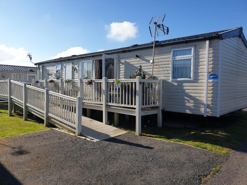 Centre-lounge style Swift Serenity 2015 at Combe Haven, nr Hastings, East Sussex