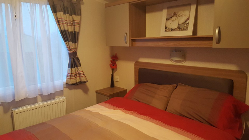 Centre-lounge style Swift Serenity 2015 at Combe Haven, nr Hastings, East Sussex