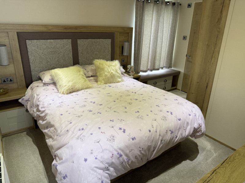 ABI Ambleside 2019 static caravan at Barmoor Castle, Northumberland