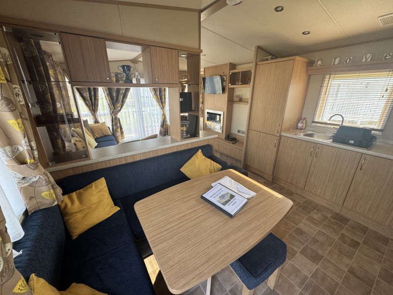 3 Bedroom holiday home for sale on site at Camber Sands, East Sussex