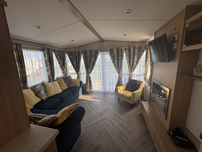 3 Bedroom holiday home for sale on site at Camber Sands, East Sussex