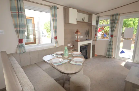 ABI Oakley 2021 at Seawick Holiday Park, St Osyth, Essex. 3 bedrooms