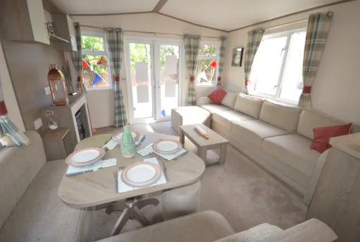 ABI Oakley 2021 at Seawick Holiday Park, St Osyth, Essex. 3 bedrooms