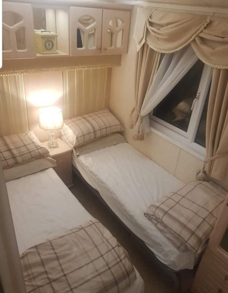 Willerby Vogue 2005 for sale at Lydstep Beach, nr Tenby in South Wales