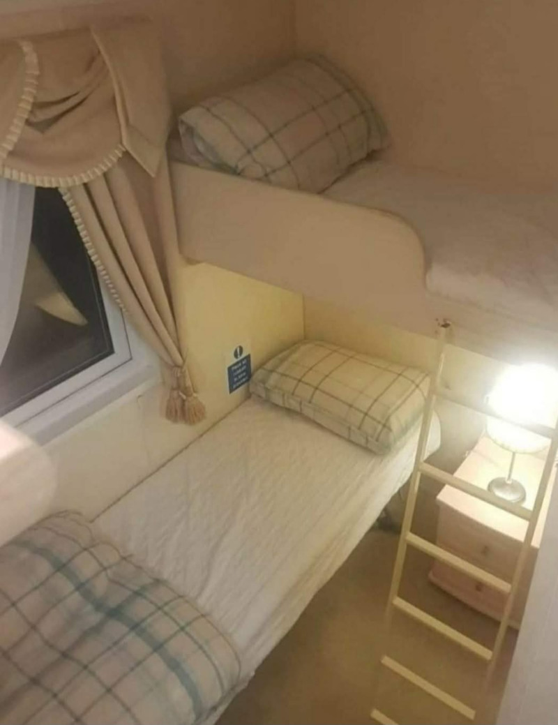 Willerby Vogue 2005 for sale at Lydstep Beach, nr Tenby in South Wales