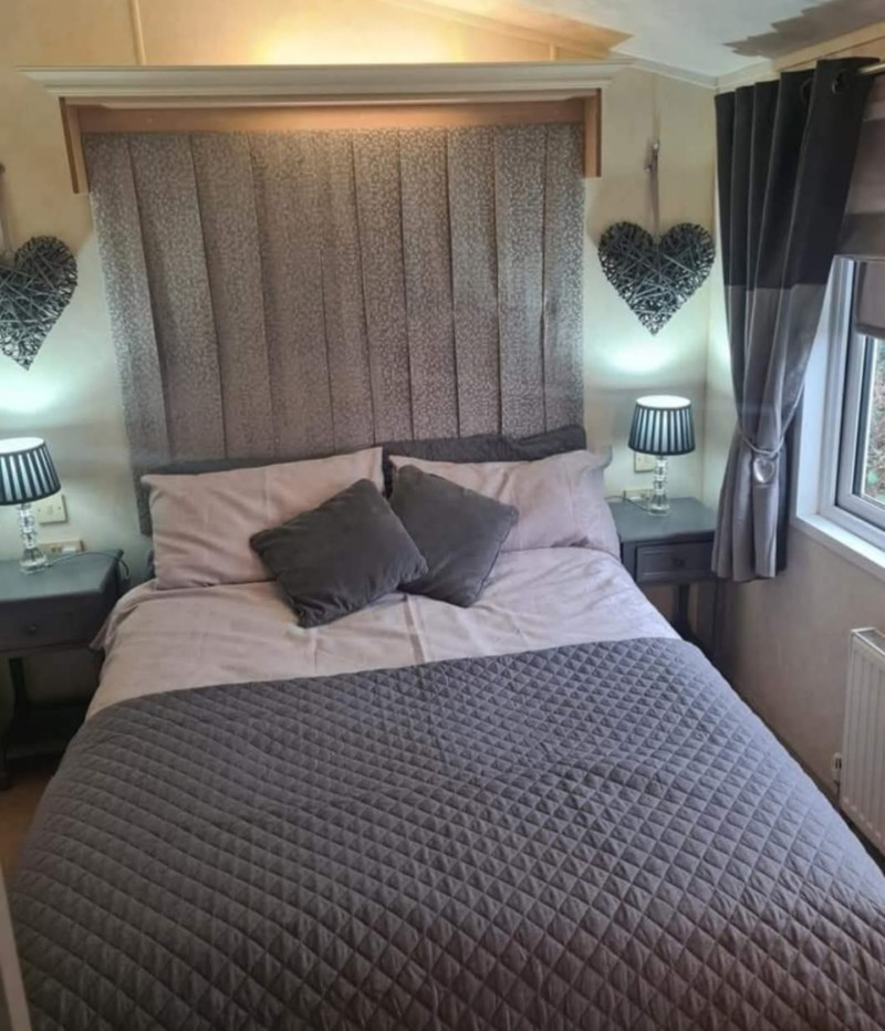 Willerby Vogue 2005 for sale at Lydstep Beach, nr Tenby in South Wales