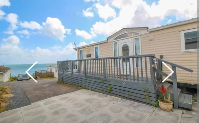 Willerby Vogue 2005 for sale at Lydstep Beach, nr Tenby in South Wales