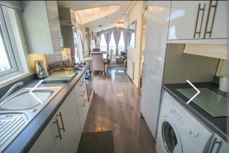 Willerby Vogue 2005 for sale at Lydstep Beach, nr Tenby in South Wales
