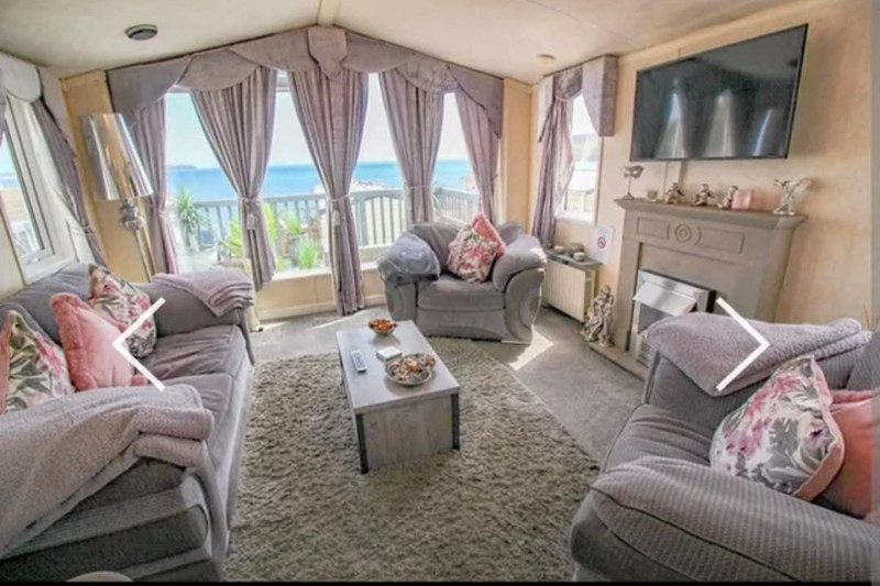 Willerby Vogue 2005 for sale at Lydstep Beach, nr Tenby in South Wales