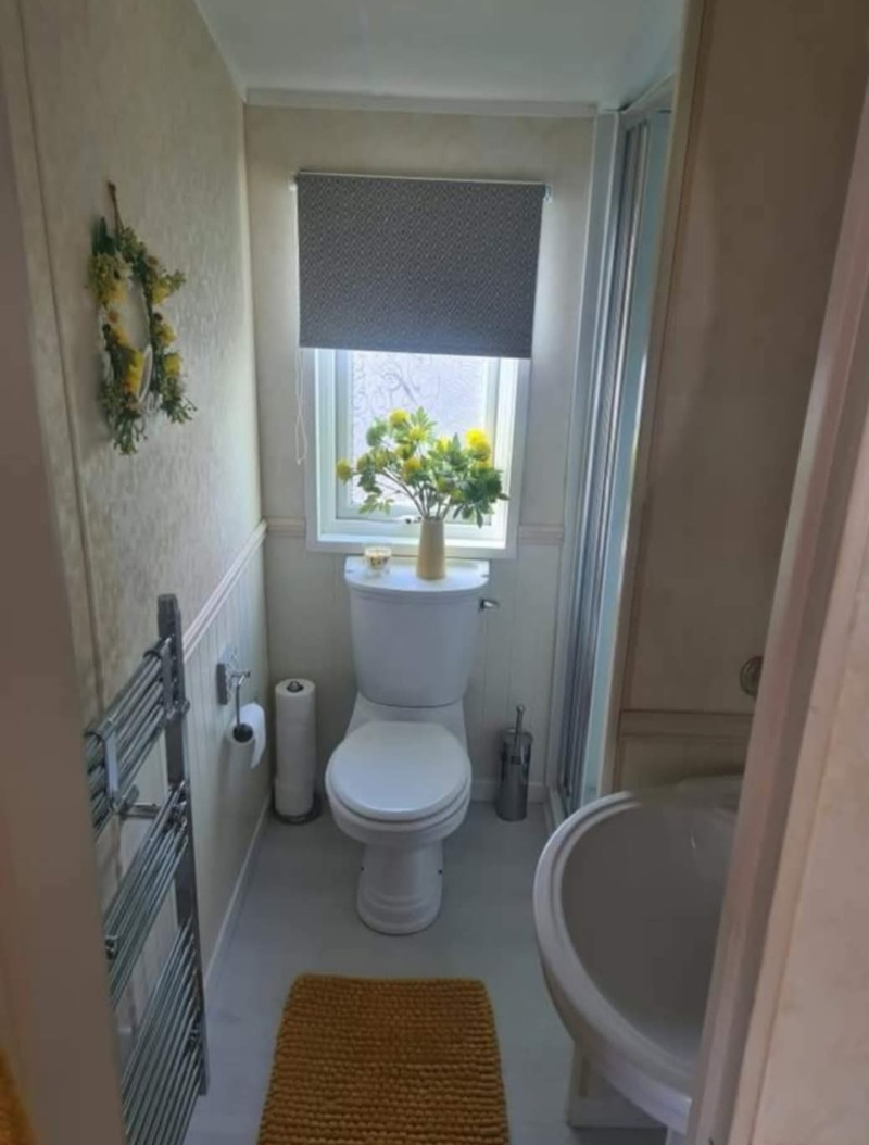 Willerby Vogue 2005 for sale at Lydstep Beach, nr Tenby in South Wales