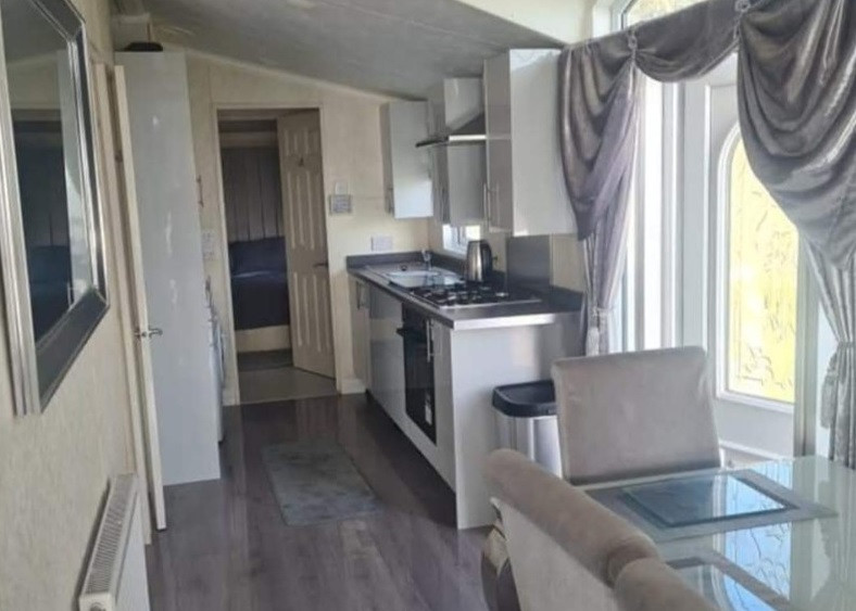 Willerby Vogue 2005 for sale at Lydstep Beach, nr Tenby in South Wales