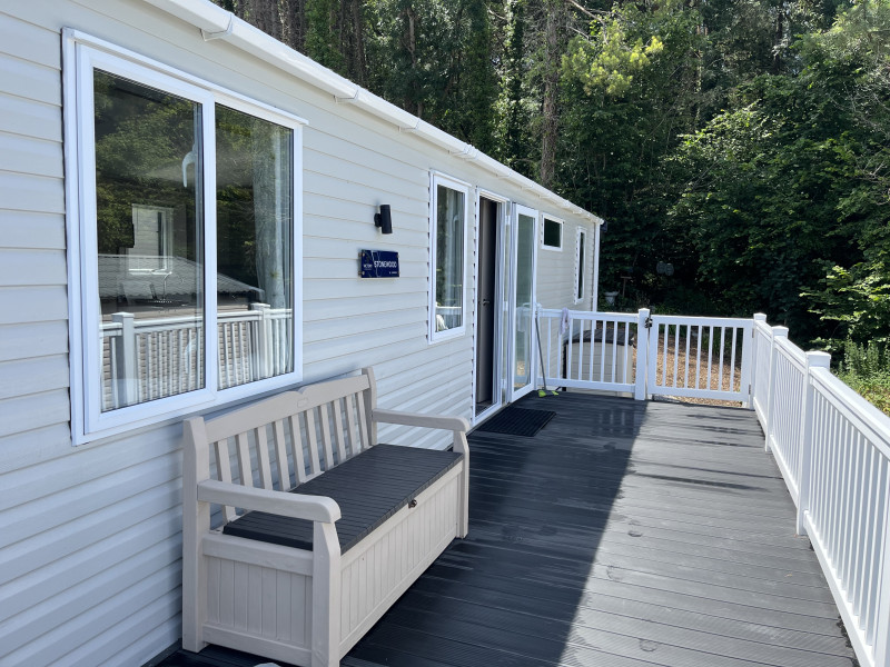 Victory Stonewood 2021 at Warren Bay Holiday Village, Watchet, Somerset