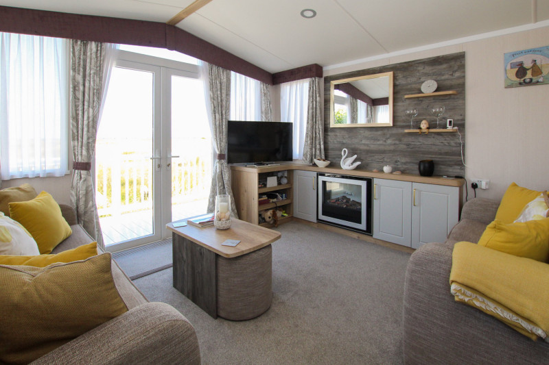 Swift Bordeaux 2021 at Camber Sands, E Sussex. Stunning country views