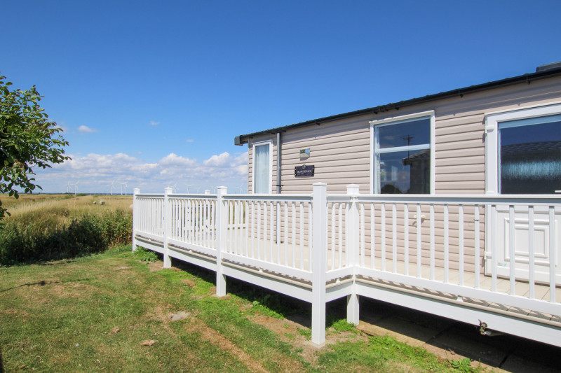 Swift Bordeaux 2021 at Camber Sands, E Sussex. Stunning country views